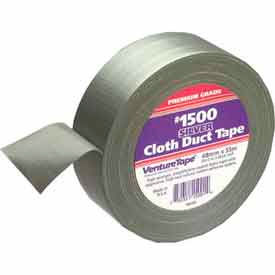 3M™ Venture Tape™ #1500 Cloth Duct Tape 2 in. x 60 Yards White 1 Roll 7100043871