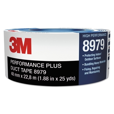 8979 Performance Plus Duck Tape Black 48MMX54.8M MPN:7000124266