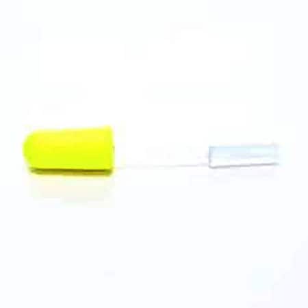 E-A-Rsoft™ Disposable Foam Probed Test Ear Plugs, Bullet Shape, 33 dB, Yellow, 50 PK MPN:393-2000-50