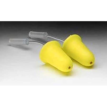 E-A-Rsoft™ Disposable Foam Probed Test Ear Plugs, Bell Shape, 33 dB, Neon Green, 50 PK MPN:393-2004-50