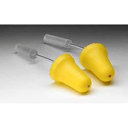 E-A-Rsoft™ Disposable Foam Probed Test Ear Plugs, Bell Shape, 28 dB, Yellow, 50 PK MPN:393-2005-50