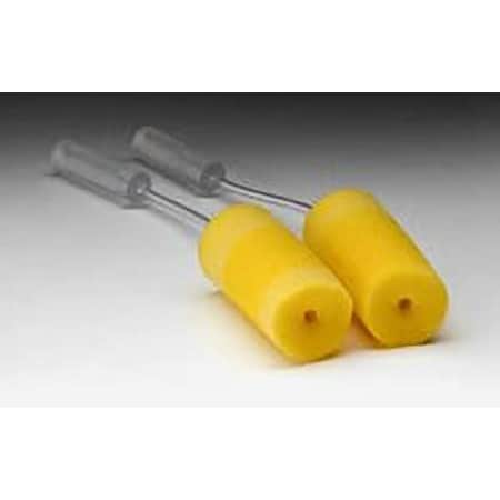 E-A-R™ Classic™ Disposable Foam Probed Test Ear Plugs, Cylinder Shape, 33 dB, Yellow, 50 PK MPN:393-2009-50