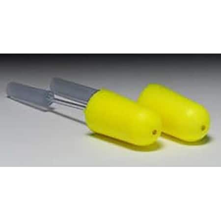 E-A-Rsoft™ Disposable Foam Probed Test Ear Plugs, Bullet Shape, 33 dB, Yellow, 50 PK MPN:393-2014-50