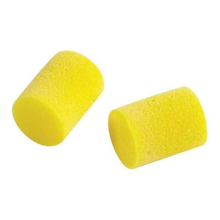 E-A-R Classic Reusable Foam Ear Plugs, Cylinder Shape, 29 dB, Yellow, 200 PK MPN:OCS1137