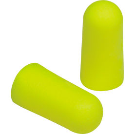 3M™ 312-1250 E-A-R Soft Yellow Neons™ Earplugs Uncorded Poly Bag 200-Pair 7000002303