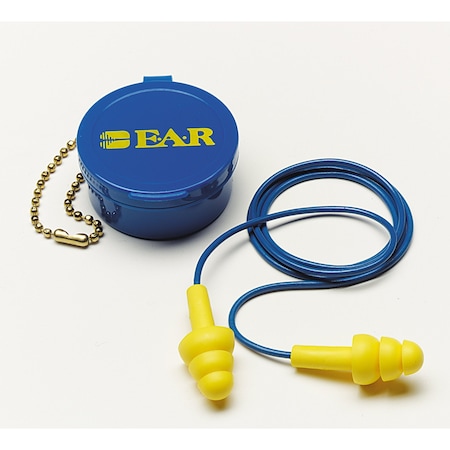 Ultra Fit Ear Plugs w/Cord & Carrying MPN:7000002322