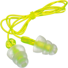 Tri-Flange Corded Ear Plugs Nrr 26 MPN:7000127187