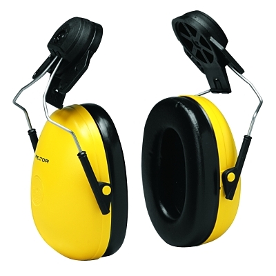 Cap-Mount Earmuffs Hearing Conservation H9P3E MPN:7000002326