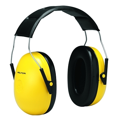 Peltor Optime 98 Earmuffs H9A Over-The-Head MPN:7000009670