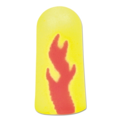 Earsoft Regular Yellow Neon Blast Ear Plug MPN:7000002304