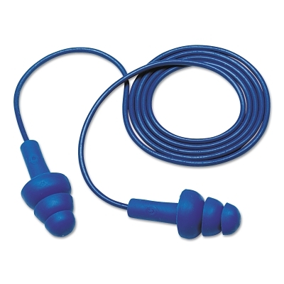 Earplugs 340-4007 Metaldetectable Corded MPN:7000002319
