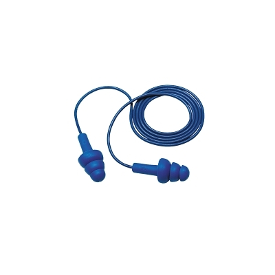Ultrafit Metal Detectable Corded Earplug MPN:7000052725