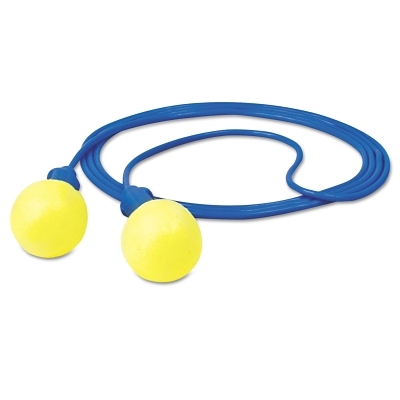 Push-Ins Earplugs 318-1001 Corded Poly Bag MPN:7000052745