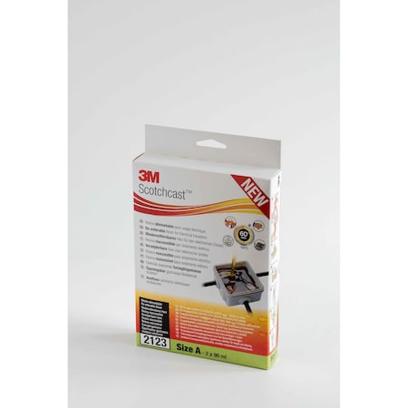 Wire Connector Kit, Not Applicable Max, Amber, Polybutadiene Insulation, 1, 000 V MPN:2123E