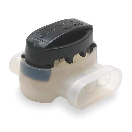 Insulation-Displacement Wire Connector, 16 AWG Max, 3 Port, Black, White, Nylon Insulation, 600 V MPN:316-IR BAG