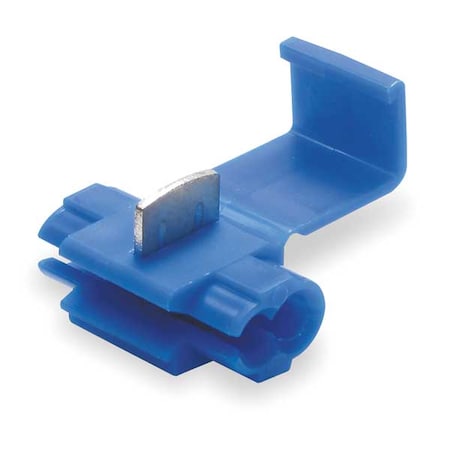 Insulation-Displacement Wire Connector, 16 AWG Max, 2 Port, Blue, Polypropylene Insulation, 1, 000 V MPN:560B BOX