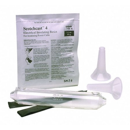 Splice Kit, 10 AWG Max, Black, EPDM Rubber Insulation, 1, 000 V MPN:72-N5
