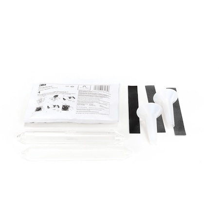 Splice Kit, 2 AWG Max, Black, Epoxy Insulation, 10, 000 V MPN:82-A1N