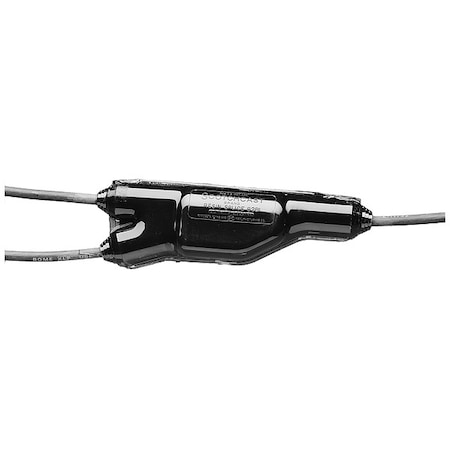 Splice Kit, 4/0 AWG Max, Black, Epoxy Insulation, 10, 000 V MPN:82-B1N