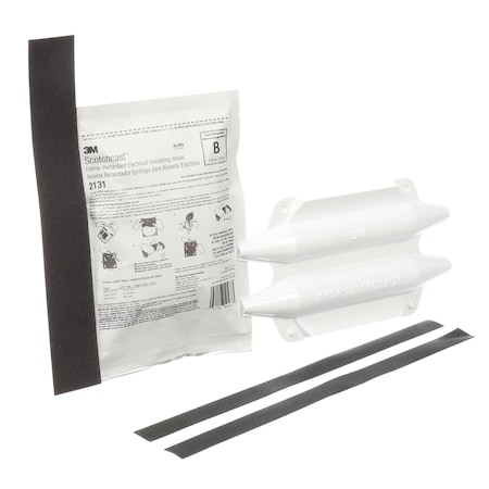 Splice Kit, 1/0 AWG Max, Black, EPDM Rubber Insulation, 1, 000 V MPN:82-F1