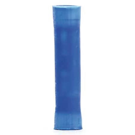 Butt Splice Wire Connector, 14 AWG Max, Blue, Vinyl Insulation, 600 V, 25 PK MPN:BSV14Q