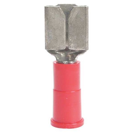 Female Disconnect, Red, 22-18AWG, PK25 MPN:FDV18-250Q