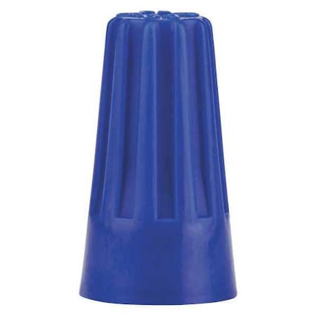 Twist-On Wire Connector, 16 AWG Max, Blue, Vinyl Insulation, 300 V, 1000 PK MPN:H-30-BIN