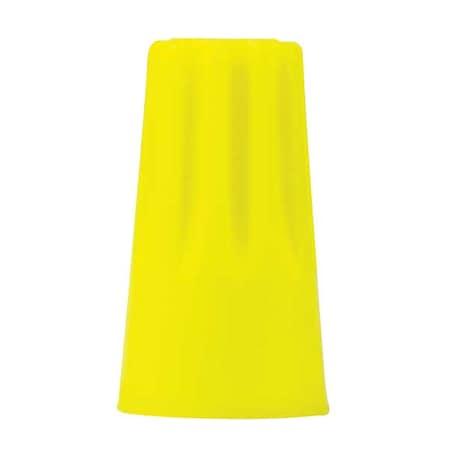 Twist-On Wire Connector, 12 AWG Max, Yellow, Vinyl Insulation, 600 V, 1000 PK MPN:H-33-BIN