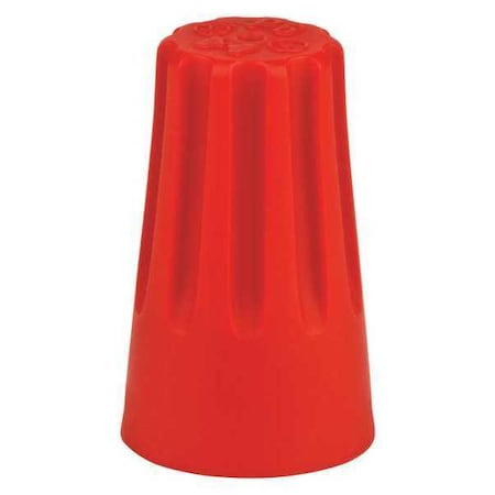 Twist-On Wire Connector, 10 AWG Max, Red, 600 V AC, 1000 PK MPN:H-35-BIN