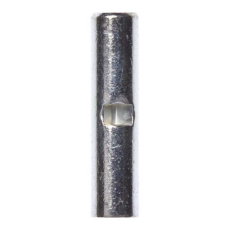Butt Splice Wire Connector, 14 AWG Max, Blue, None Insulation, 600 V, 1000 PK MPN:M14BCK