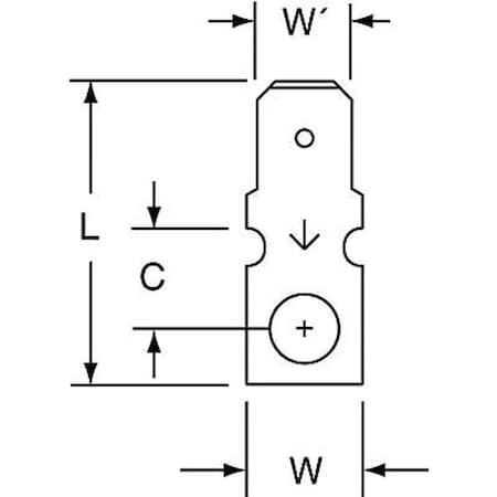 WireDisconnect, Copper, Bare, None, PK500 MPN:MA250DM/6RRK