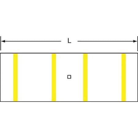 Splice Wire Connector, 250 kcmil Max, Yellow, None Insulation, 30 PK MPN:MC250BCX