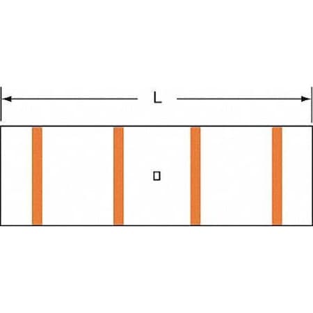 Butt Splice Wire Connector, 3/0 AWG Max, Orange, None Insulation, 30 PK MPN:MC3/0BCX