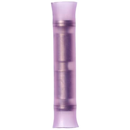 Butt Splice Wire Connector, 18 AWG Max, Pink, Nylon Insulation, 600 V, 1000 PK MPN:MNG18BCK