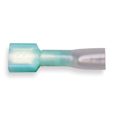 WireDisconnect, Blu, Nylonw/HeatShrnk, PK25 MPN:MNHU14-250DFIX