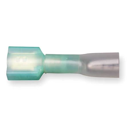WireDisconnect, Blu, Nylonw/HeatShrnk, PK25 MPN:MNHU14-250DMIX