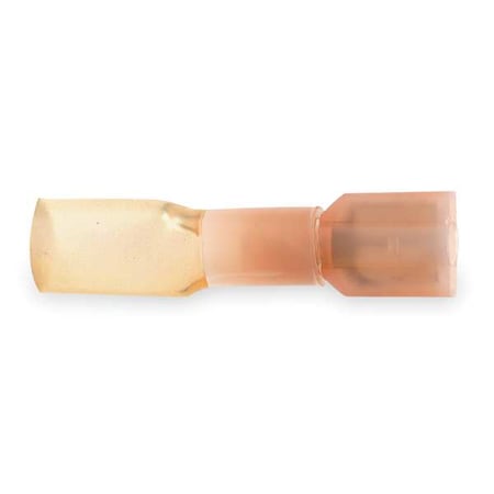 Wire Disconnect, Round, Nylon w/Heat Shrink, PK25 MPN:MNHU18-250DFIX