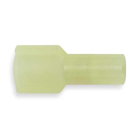 Scotchlok Male Disconnect, Yellow, 12-10AWG, PK50 MPN:MNU10-250DMIX