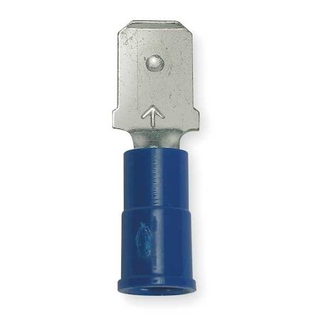 Male Disconnect, Blue, 16-14AWG, PK100 MPN:MNU14-187DMIX
