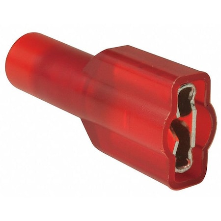 Scotchlok Female Disconnect, Red, 22-18AWG, PK100 MPN:MNU18-250DFIX