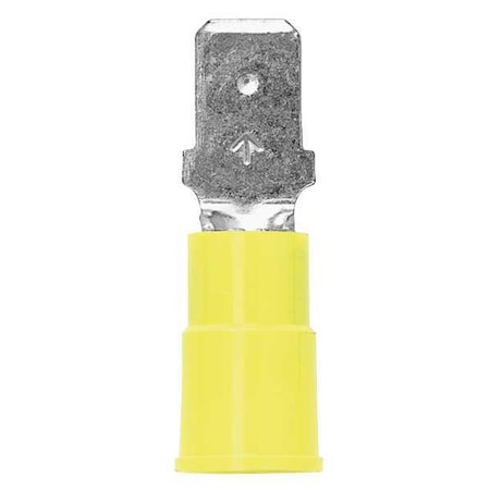 WireDisconnect, Copper, Yellow, Vinyl, PK25 MPN:MTV10-250Q