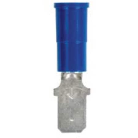 Male Disconnect, Blue, 16-14AWG, PK25 MPN:MTV14-250Q
