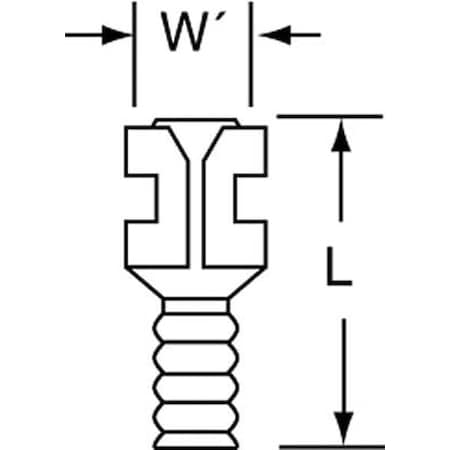 Female Disconnect, Bare, 16-14AWG, PK1000 MPN:MU14-187DFK