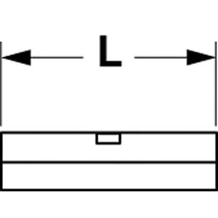 Butt Splice Wire Connector, 14 AWG Max, Bare, None Insulation, 600 V, 1000 PK MPN:MU14BCHTK