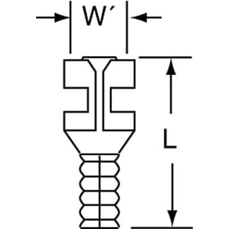 Female Disconnect, Bare, 22-18AWG, PK1000 MPN:MU18-187DFK