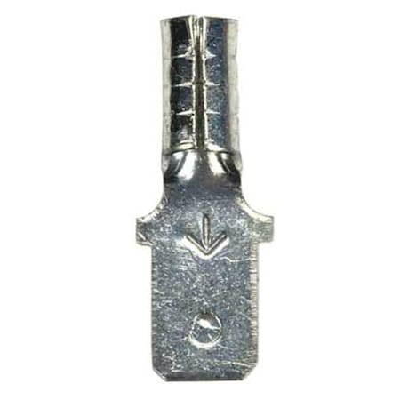 Male Disconnect, Bare, 22-18AWG, PK1000 MPN:MU18-187DMK