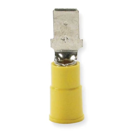 WireDisconnect, Copper, Yellow, Vinyl, PK50 MPN:MVU10-250DMX