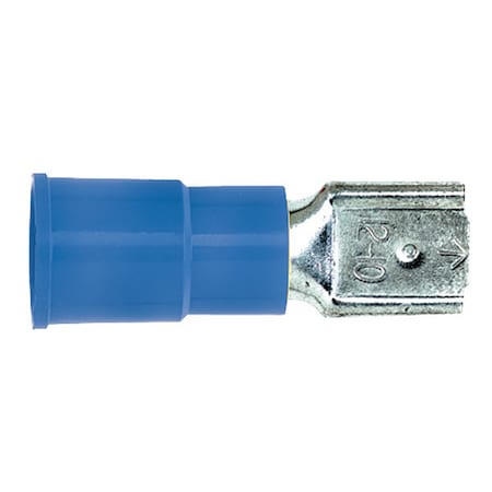 Scotchlok Female Disconnect, Blue, 16-14AWG, PK100 MPN:MVU14-187DFX