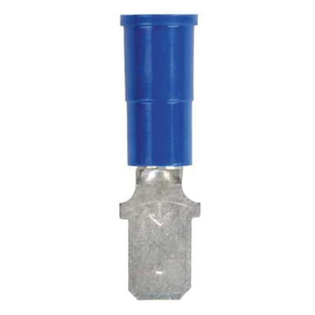 Male Disconnect, Blue, 16-14AWG, PK1000 MPN:MVU14-187DMK