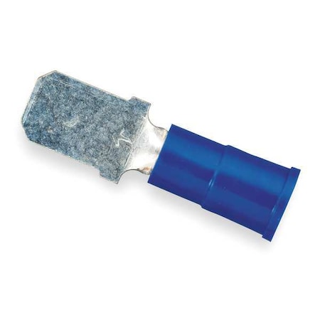 Scotchlok Male Disconnect, Blue, 16-14AWG, PK100 MPN:MVU14-250DMX